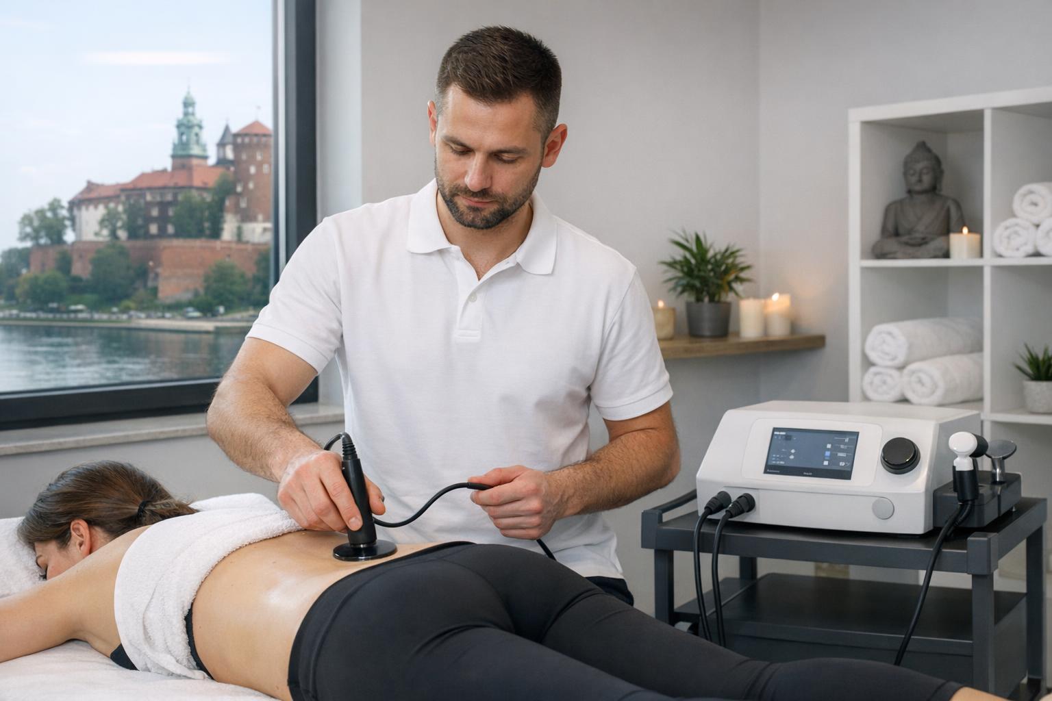 Indiba w Krakowie: jak nowoczesna terapia przyspiesza powrót do formy